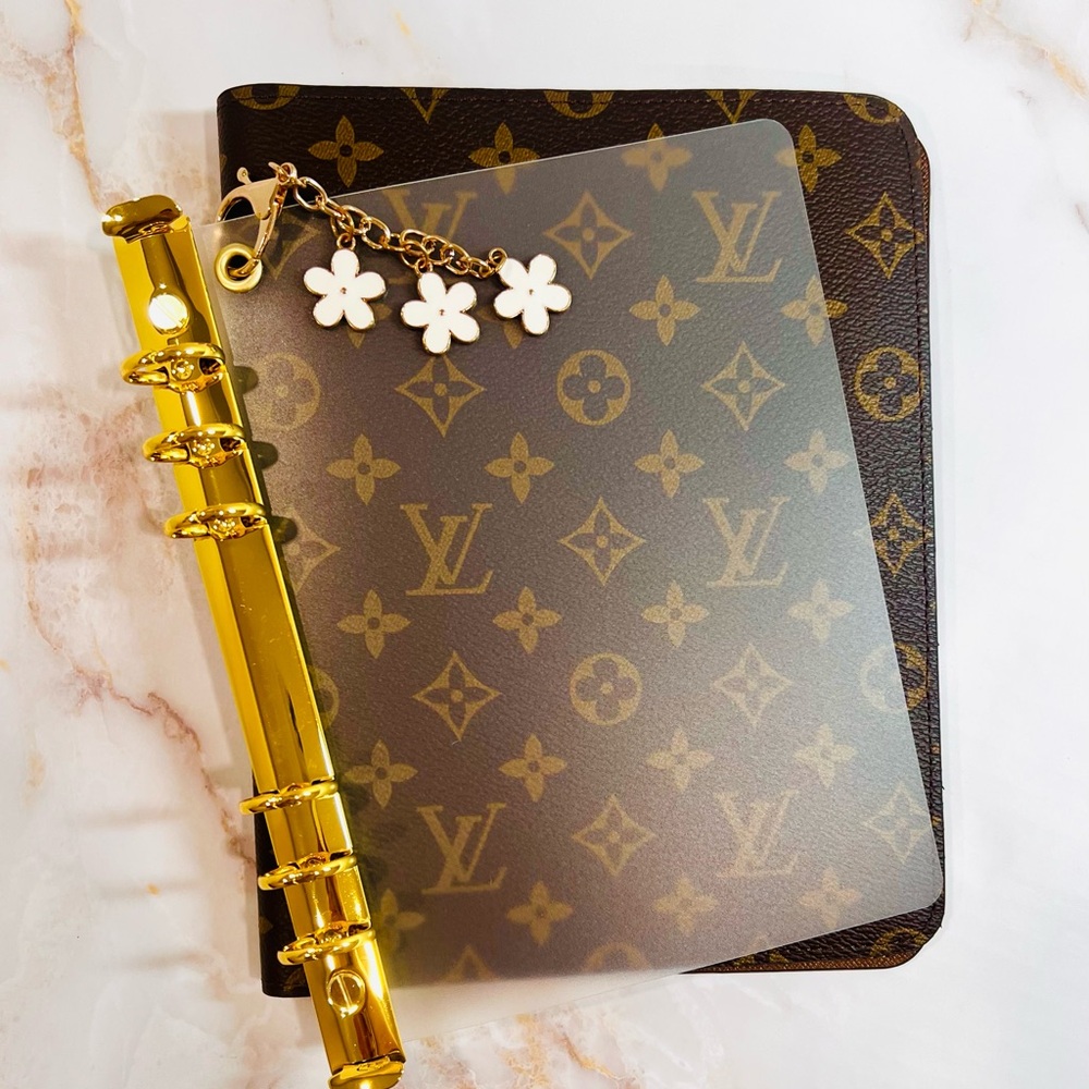 Louis Vuitton Desk Agenda A5 Binder Adapter INSERT ONLY | AGENDA* Not Included